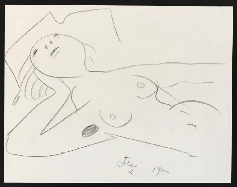 无技术 Cocteau - Female Nude