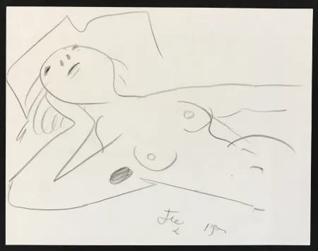 无技术 Cocteau - Female Nude