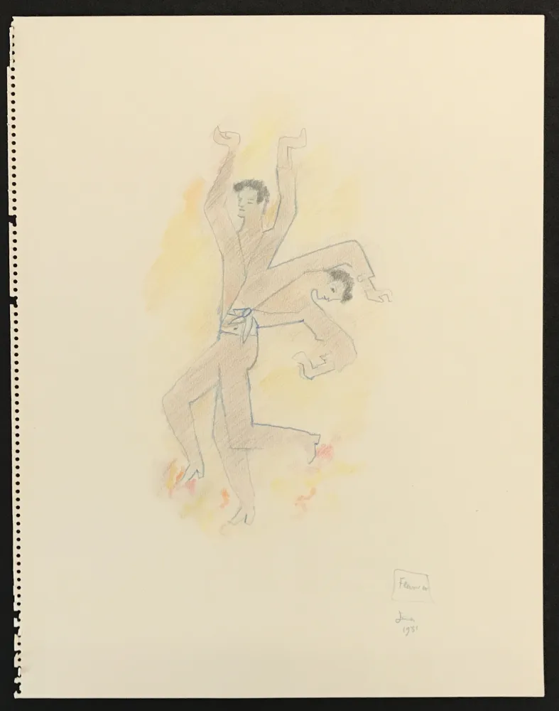 无技术 Cocteau - Flamenco Dancer