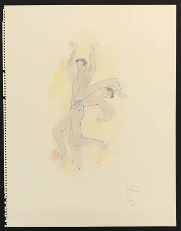 无技术 Cocteau - Flamenco Dancer