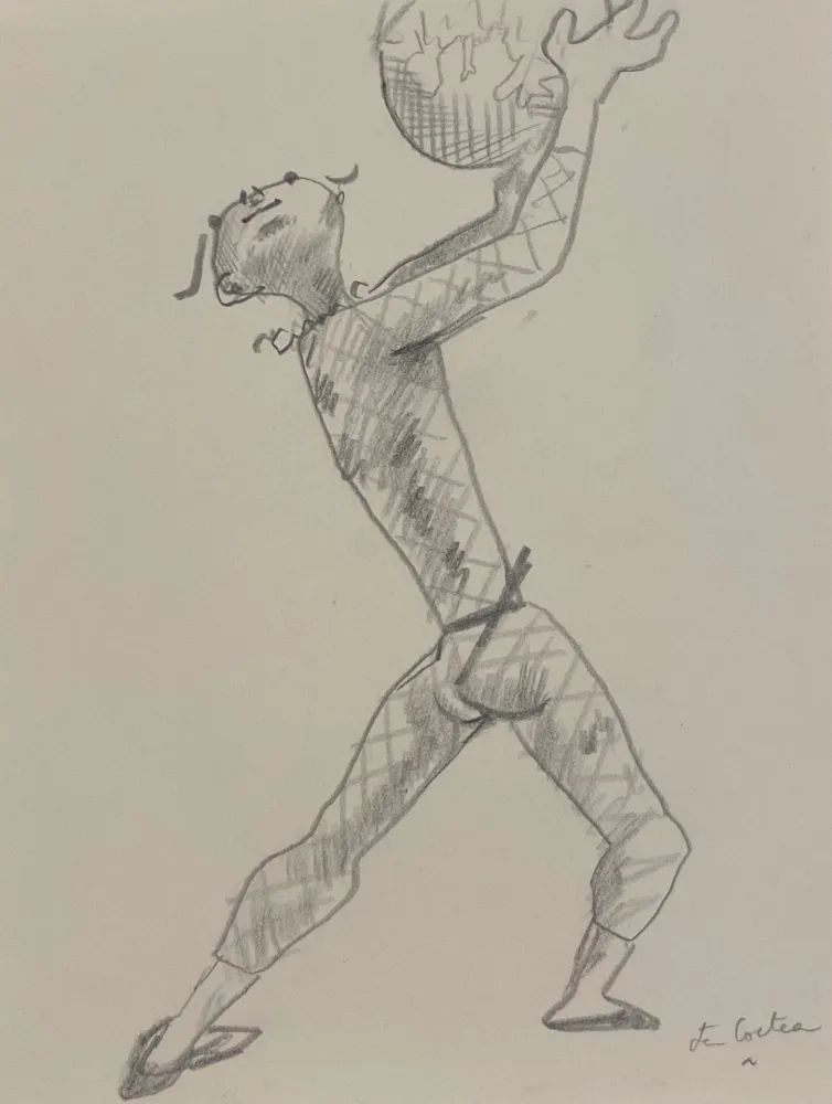 无技术 Cocteau - Harlequin