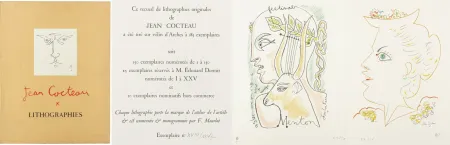 插图书 Cocteau - Jean Cocteau, 25 lithographies originales 1956-58