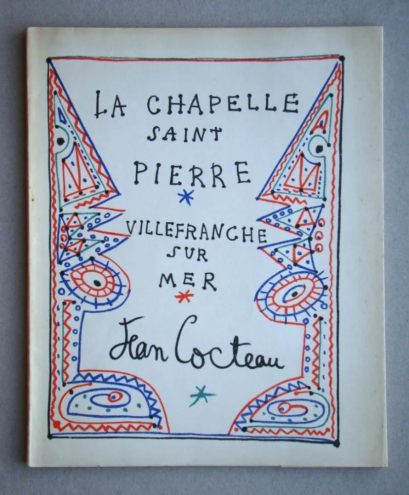 插图书 Cocteau - La Chapelle Saint-Pierre - Villefranche-sur-Mer