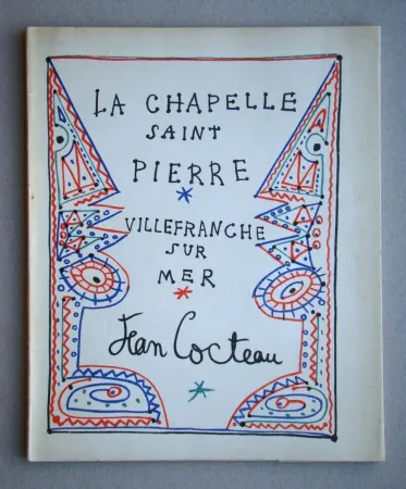插图书 Cocteau - La Chapelle Saint-Pierre - Villefranche-sur-Mer
