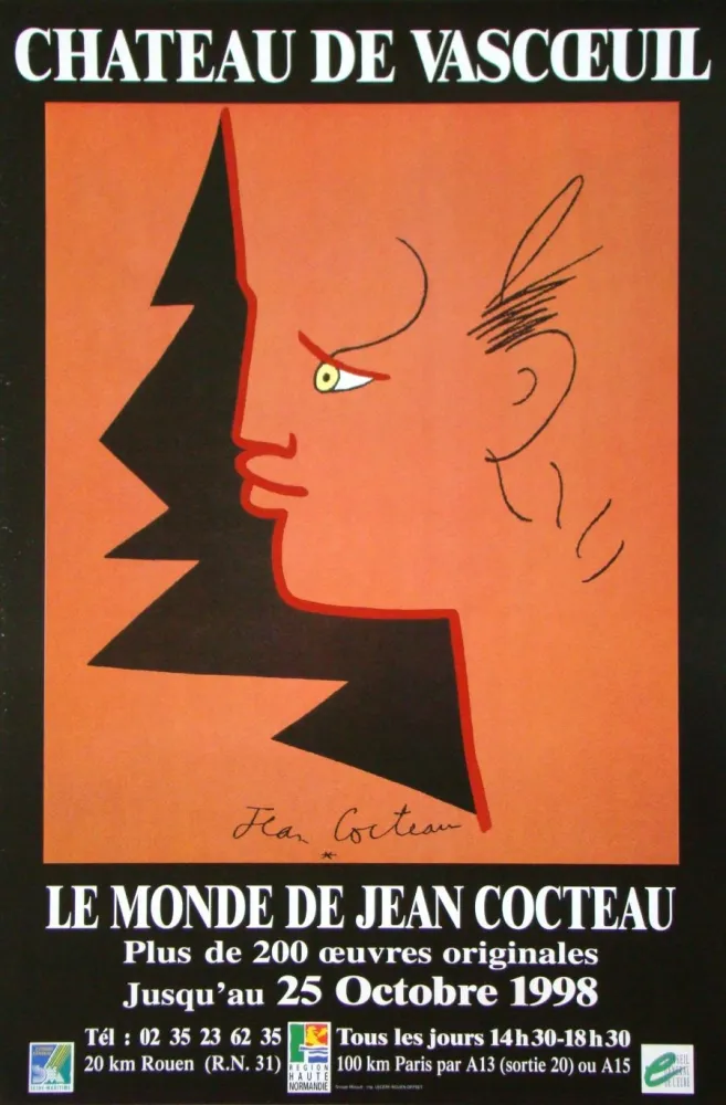 海报 Cocteau - Le monde de Jean Cocteau