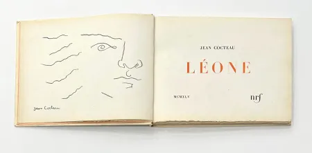 插图书 Cocteau - Léone