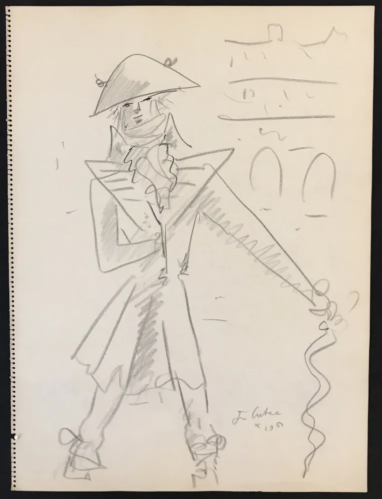 无技术 Cocteau - Napoleon a Paris