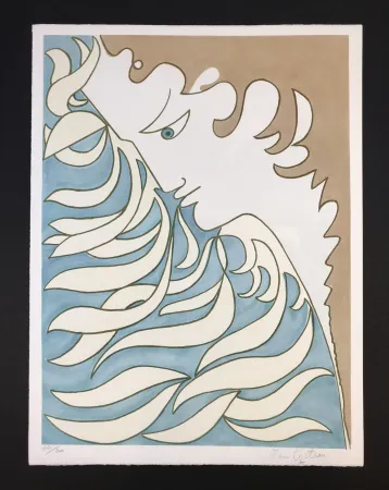 石版画 Cocteau - Orpheus