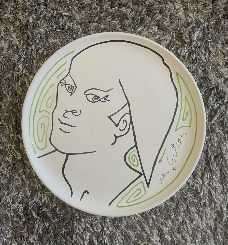 陶瓷 Cocteau - Pécheur provençal