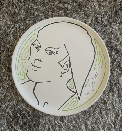 陶瓷 Cocteau - Pécheur provençal