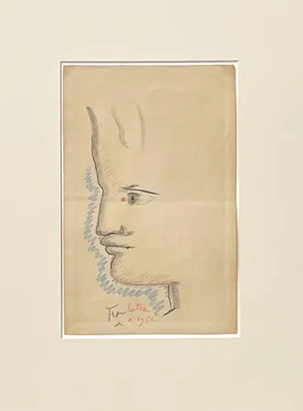 无技术 Cocteau - Profil à gauche