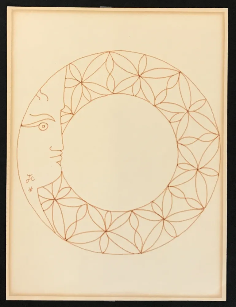 无技术 Cocteau - Profile in Circle