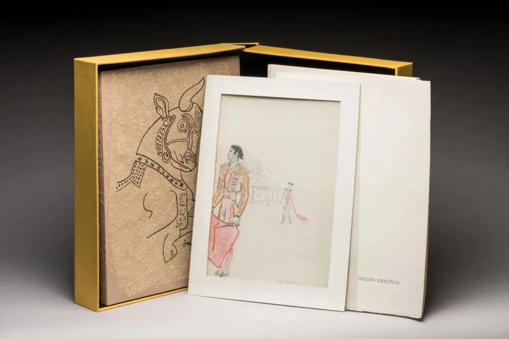 插图书 Cocteau - Taureaux