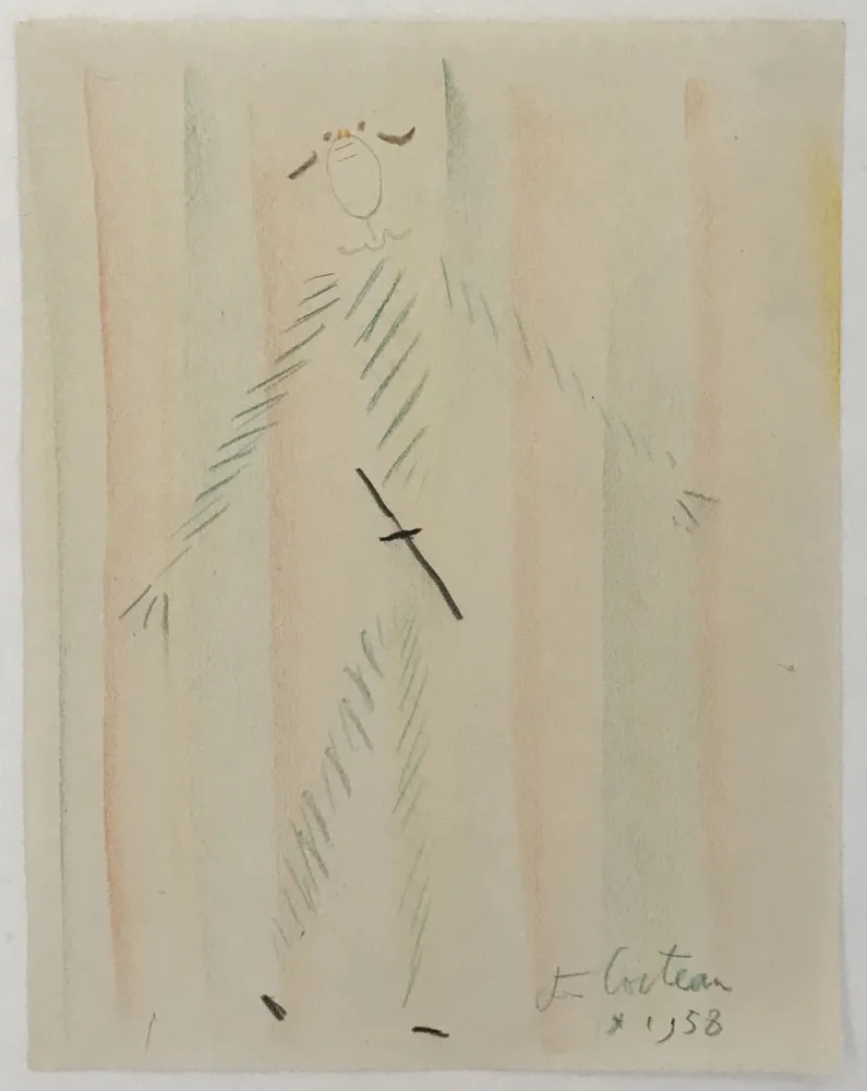 无技术 Cocteau - Un Arlequin (The Harlequin)