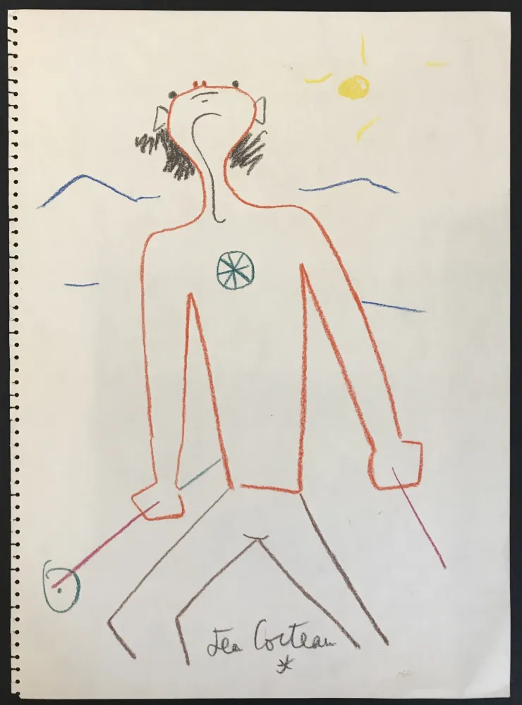 无技术 Cocteau - Un Skieur (The Skier)