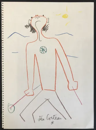 无技术 Cocteau - Un Skieur (The Skier)