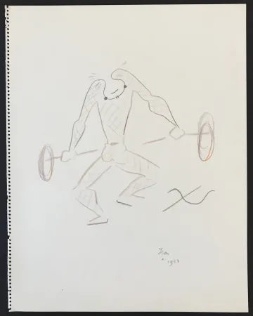 无技术 Cocteau - Weightlifter