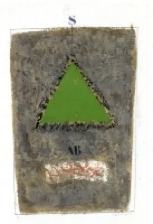 版画 Coignard - 1051 Triangle