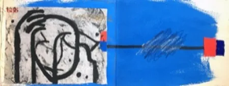 金刚砂版画 Coignard - Bleu   planche 6