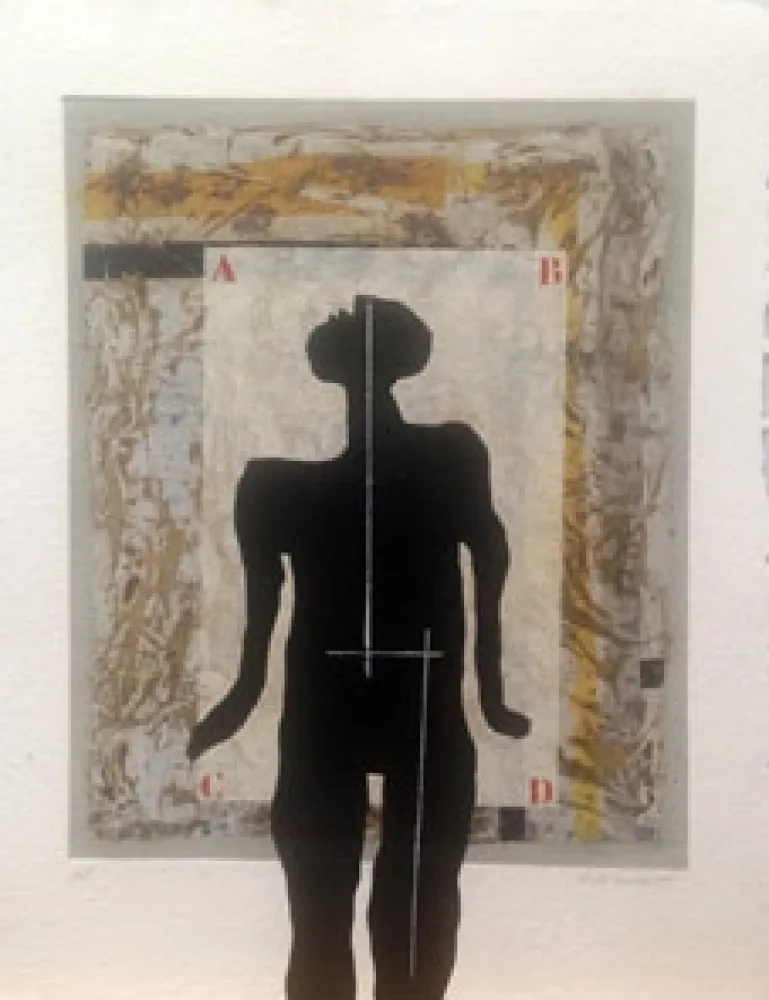 金刚砂版画 Coignard - Debout