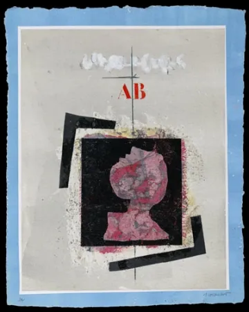 金刚砂版画 Coignard - Destructuration