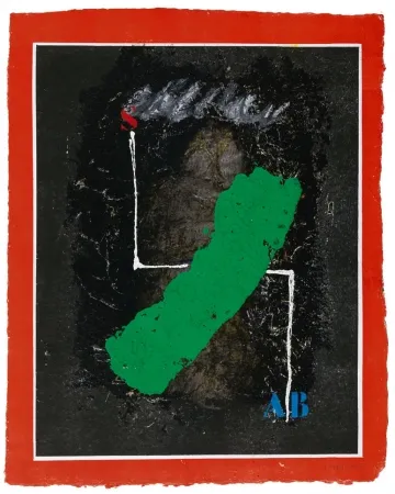 金刚砂版画 Coignard - Diagonale verte