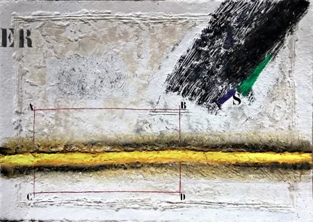 版画 Coignard - Dynamique horizontale 