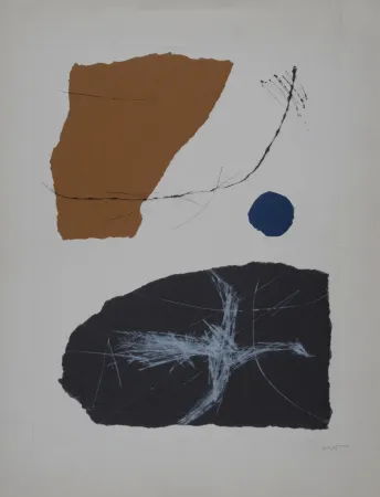 版画 Coignard - Envol #1, 1973 - Hand-signed
