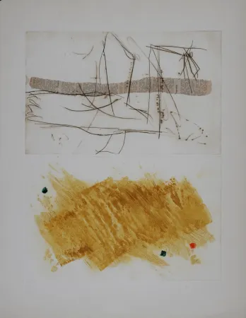 版画 Coignard - Envol #2, 1973 - Hand-signed