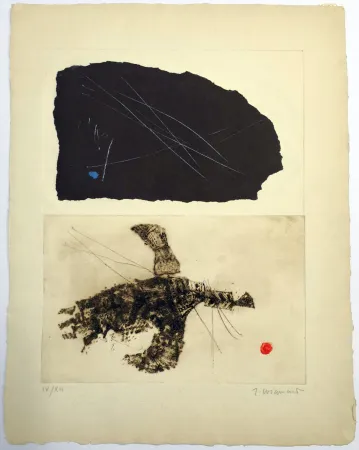 蚀刻版画 Coignard - Envols 3