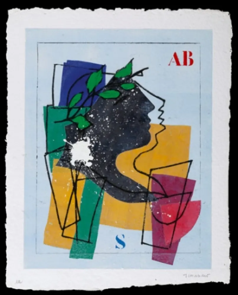 金刚砂版画 Coignard - Etrusque