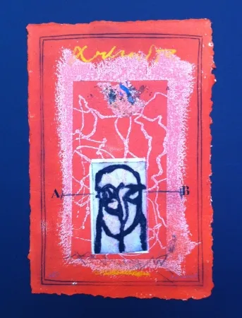 版画 Coignard - Feu rouge