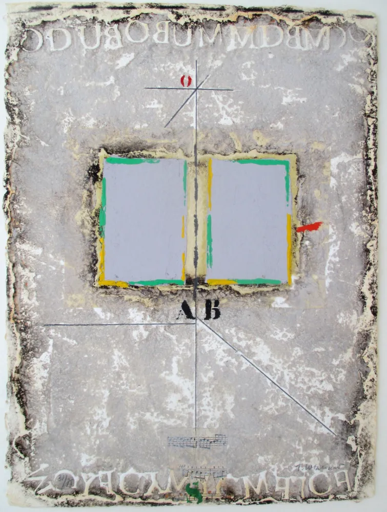 金刚砂版画 Coignard - Gris