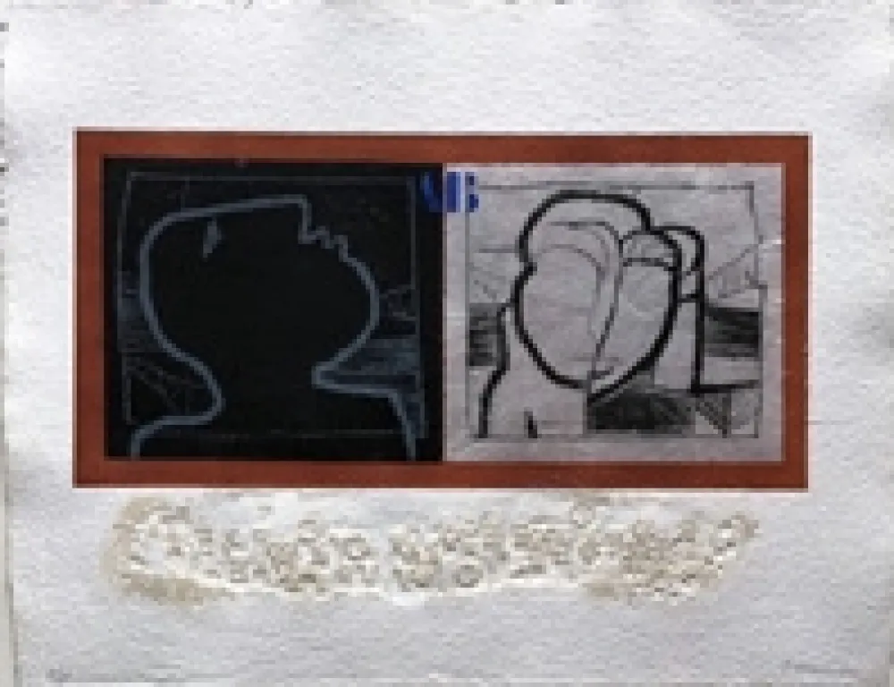 金刚砂版画 Coignard - Inverse 