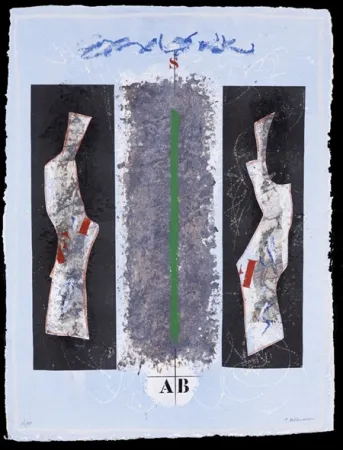 金刚砂版画 Coignard - La ligne verte