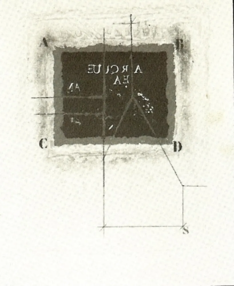 版画 Coignard - Les Integration, Remarque Bleue 650