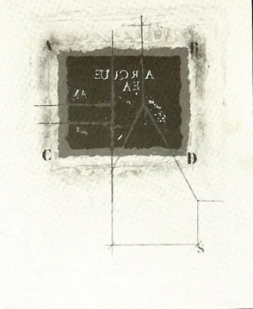 版画 Coignard - Les Integration, Remarque Bleue 650