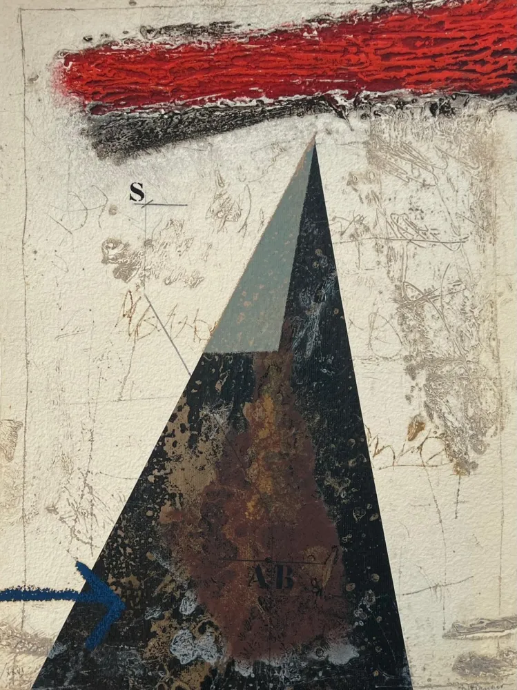 版画 Coignard - Lettres