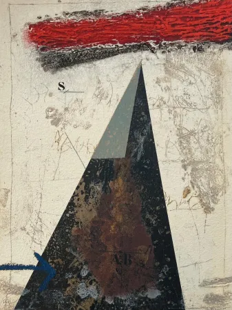 版画 Coignard - Lettres