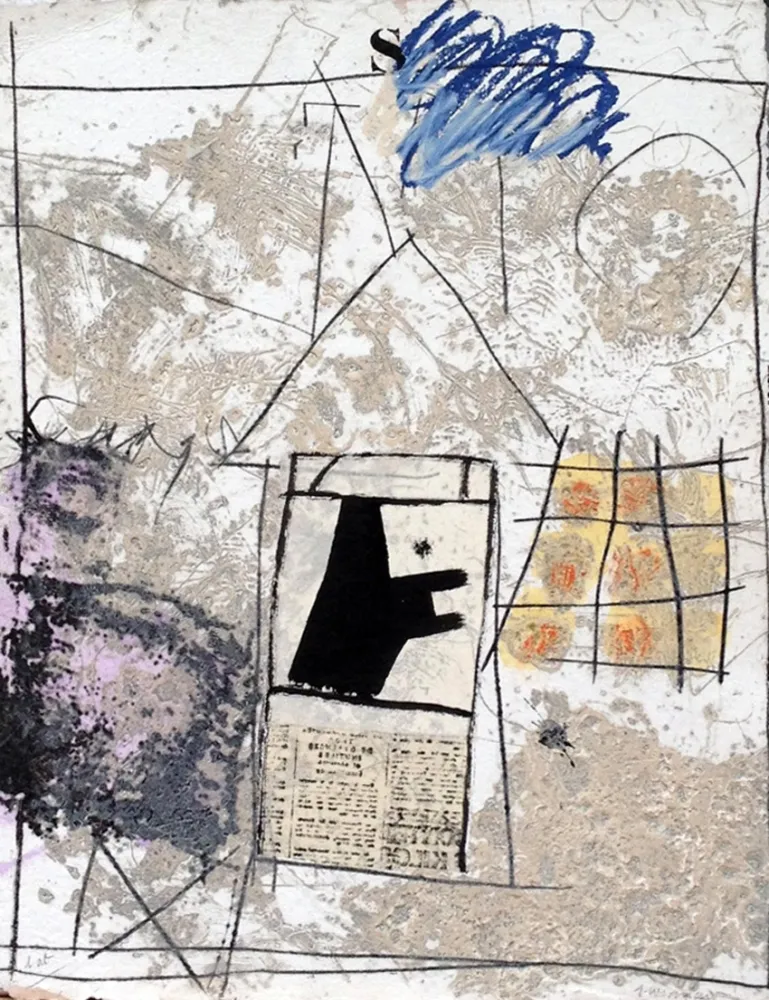 金刚砂版画 Coignard - Mémoire de vie 