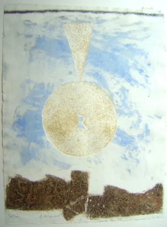 金刚砂版画 Coignard - No title