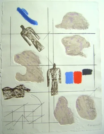 金刚砂版画 Coignard - No title