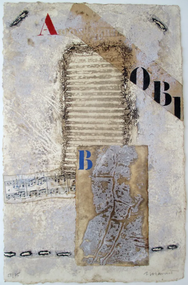 金刚砂版画 Coignard - No title