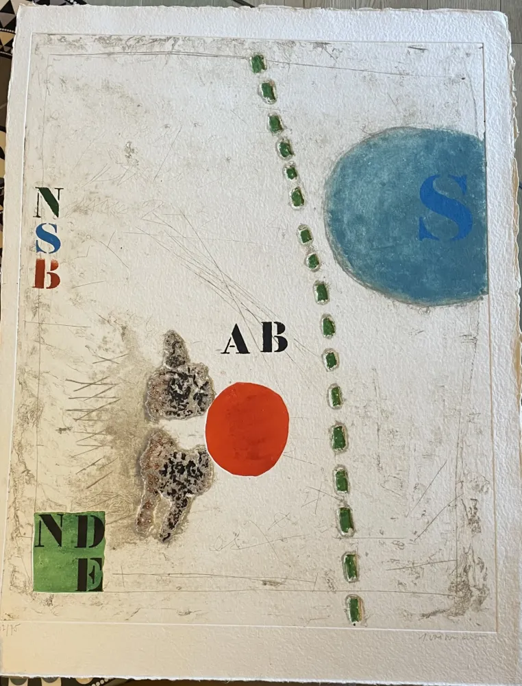 金刚砂版画 Coignard - NSB