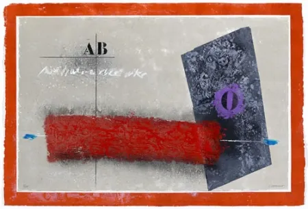 金刚砂版画 Coignard - Perturbation en O