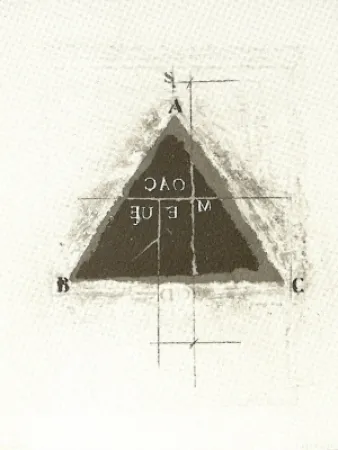 版画 Coignard - Remarque Jaune 64