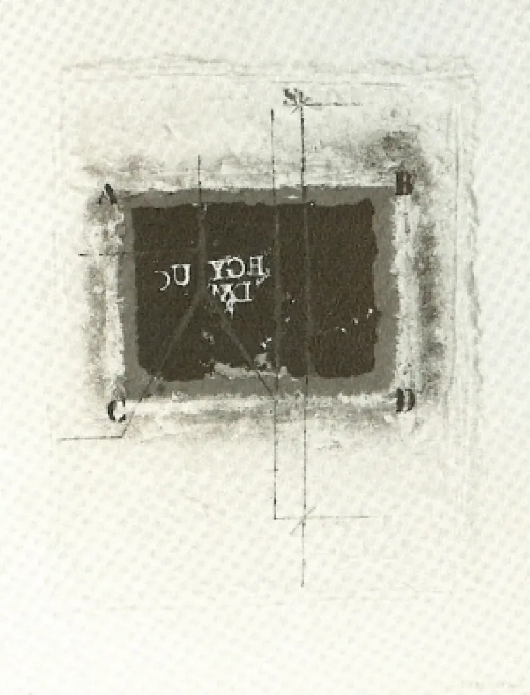 版画 Coignard - Remarque Verte 642