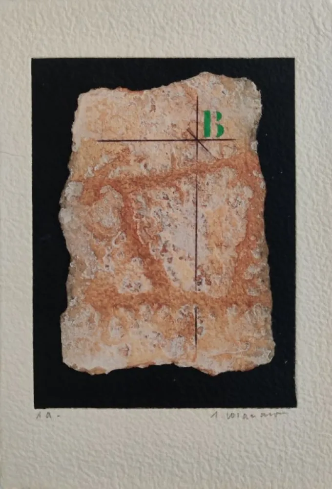 版画 Coignard - Sans titre 