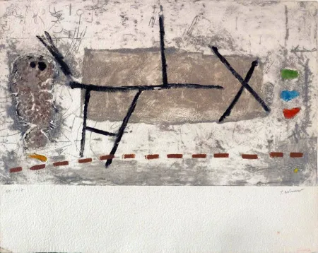 石版画 Coignard - Sans titre