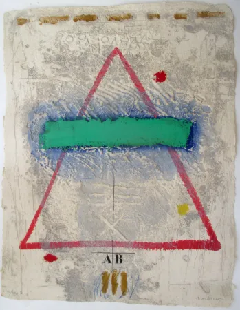 金刚砂版画 Coignard - Triangle